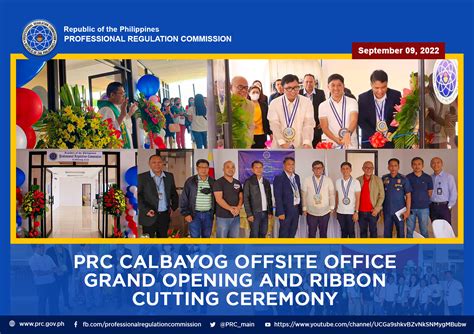PRC CALBAYOG OFFSITE .